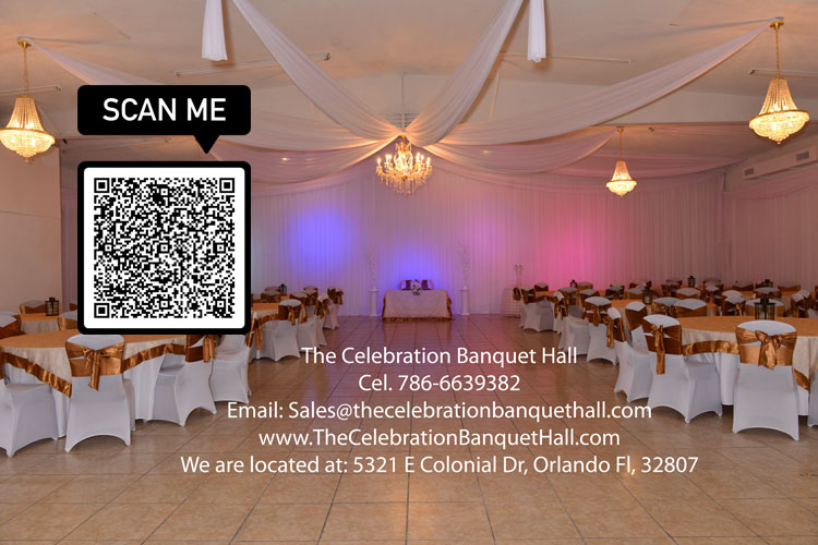 Banquet Hall In Orlando The Celebration Banquet Hall
