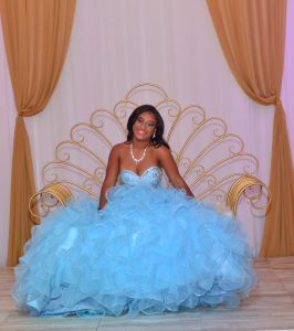 Quinceanera video in The celebration Banquet Hall