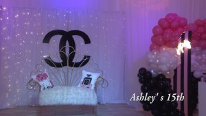 Channel Theme Quinceanera